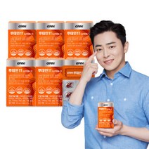 직장인 건강 여자 영양제 루테인 11 6박스 총 6개월분 11중 복합기능성 비타민B 아연 구리 비타민A 눈건강 소형캡슐, 루테인 11 6박스 (총 6개월분) 1