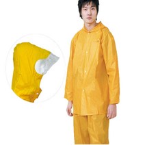 . 작업용우비 농어업용우비 낚시용우의 작업용비옷
