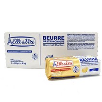 9월26일 출고 (아이스박스포함)[박스] 엘르앤비르 고메버터 500gx8개입 발효버터 무염(아이스박스포함)