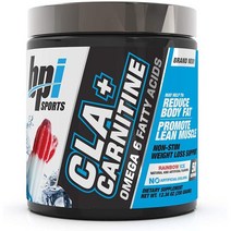 ﻿BPI CLA + Carnitine 카르니틴 오메가 6 50서빙, Rainbow Ice