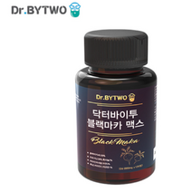 닥터바이투 블랙마카 맥스 [600mg x 120정] 남성 성기능 개선 여성 생리불순 폐경기 증상 개선 항산화작용 피로회복 골다공증 예방 스트레스 해소., 120개, 4개