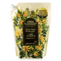르샤트라 보타닉 섬유유연제(일랑일랑로즈마리) 섬유유연제, 1.6L, 3개