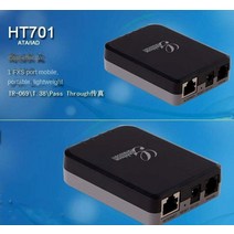 HT701 인터넷 전화 어댑터 음성 게이트웨이 IP 아날로그 Voip 포트, 04 EU