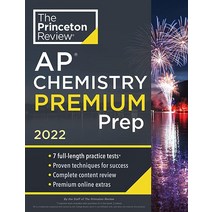 Princeton Review AP Chemistry Premium Prep 2022: 7 Practice Tests + Complete Content Strategies & T
