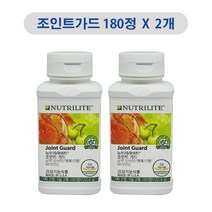 암웨이 조인트가드 MSM 글루코사민 180정 X 2개 (KF94 2매 증정), 1개