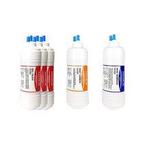 야자수카본 국내생산 대림케어 정수기 필터 호환 PW-D20S 1년세트 5개, (나노업그레이드)6인치복합단방향5개(PWD20S)