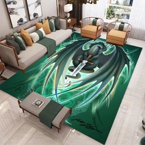 이케아 거실 캠핑 단모 양털 카페트 러그 A18, 120cm by160cm, 10