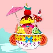 5myshop_과일 빙수 만들기 3개묶음 만들기재료 만들기장난감 미술 놀이 공작 만들기완구_5myshop