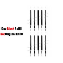 샤오미 정품 미지아 미 사인펜 스무스 스위스 리필 사무용 학교 용품 0.5MM PREMEC, 25 10Black Refill