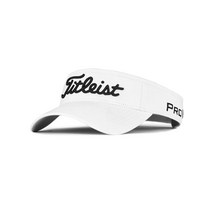 타이틀리스트 골프 모자 썬캡 바이저 TH8VPTS, 화이트