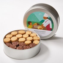 유동부 치아바타 건강한 벌크 수제쿠키 믹스(3가지맛) 선물세트 디저트 간식 500g, 믹스 1통