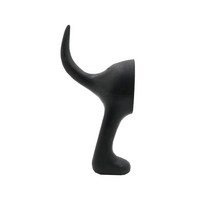 이케아 벽걸이후크 모자 가방걸이 고리 행거 블랙 +kk;ft*