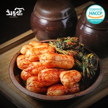 임실 회문산식품 전라도 총각김치 100% 국내산 재료, 2kg, 1개