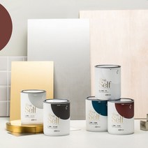 kcc 숲으로 수성페인트 셀프페인트 철재페인트, 백색 3L