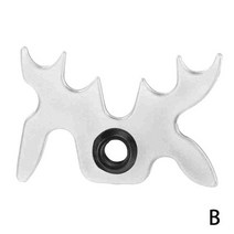 3쿠션당구큐대 당구 큐대 개인 용품 큐 랙 브리지 헤드 크로스 뿔 막대 홀더 스누커 풀, 하얀색, 협력사