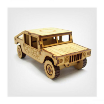 오너클랜 (SM)미니어처 험비 SENIOR VE-17, 본품