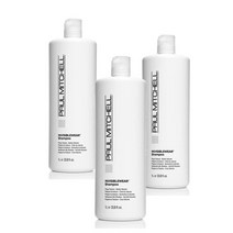 폴미첼 인비저블웨어 샴푸 프렙 텍스처 빌드 볼륨 가는 모발용 1L Paul Mitchell Invisiblewear Shampoo, 3개