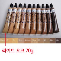 데코타일 마루 바닥제 틈새 충전 보수제 라이트오크, 1