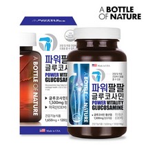 어바틀 파워팔팔 글루코사민 (1650MG X 120정) 무릎에좋은영양제 조인트서포트 관절글루코사민