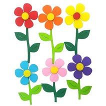 (디머스) 교실 게시판 환경 구성 꾸미기 펠트 줄기꽃6