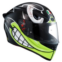 AGV K1 BIRDY BLACK 일본 풀페이스 바이크 헬멧 다이네 아시안핏