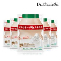닥터엘리자베스 [닥터엘리자베스] 생유산균 가득 냠냠요구르트 (10정) x 5팩