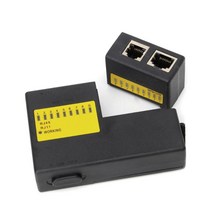 랜테스터기 테스트 장비 네트워크 RJ45 RJ11 이더넷 cat5, 없음, 1개
