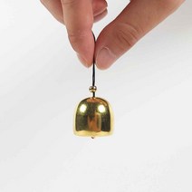 풍경 종 문종 도어벨 출입문 현관 문 종 미니 마크라메 재료 diy, 미니종(합금)