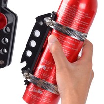 소화기거치대 소화기 받침대 고리형 범용 소화기 홀더 조절식 소화기 마운트 홀더 브래킷