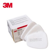 3M 방진 필터 5N11 (1급) 1봉지 2개입 - 10봉지
