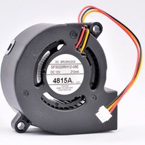 산업용 배풍기 송풍기 공업용 환풍기 sf5020rh12-08e 50x50x20mm 50mm dc12v 210ma 터보 냉각 팬 프로젝터 및 개장 냉각에 적합