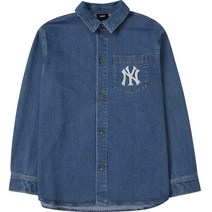 MLB 남녀공용 셔츠 3ADRR0134-50INS