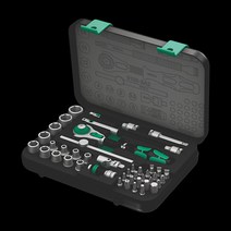 베라 1/4인치 복스비트세트 8100 SA 2 자이클롭 스피드라쳇 웨라 WERA 툴보이