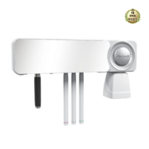 라이브잇 신일 무선 UV 칫솔 살균기 STD-2503UV, 혼합색상, 8세트