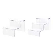 계단형 악세사리 소품 장식품 진열대 2p 고급