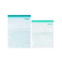 이케아 ISTAD 위생봉투 6L 15p + 4.5L 15p 603.392.82, 1세트
