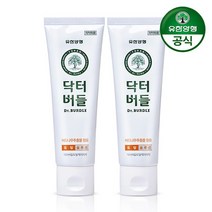 [유한양행] 닥터버들 토탈케어 치약 100g x 2개, 단품
