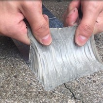 지붕방수시트 옥상 외벽 아스팔트 강한 부틸 방수 소재 방갈로 새는 지붕 외벽 트랩 스톱, 150mm, 500 만