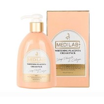Daycell 메디랩 화이트닝 플라센타 크림 팩, 1개, 290ml
