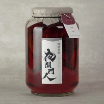 야관문인 문경 오미자 60g (20g 티백 3개) 담금주키트 1.5L 야관문주 야관문 담금주 만들기, 문경 오미자 60g (20g 티백 3개)1.5L