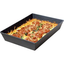 디트로이트 피자팬 디트로이트 피자틀 딥디쉬 스타일 피자판 25.4 x 35.56cm Llo