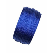 US Ropes 택티컬 나일론 마이크로 코드 1.18mm X 130피트 경량 브레이드 (직경 3/64인치) 스풀에 캠핑 보트 홈 낚시 정원 주얼리 40.8kg (90파운드) 테스트, Electric Blue