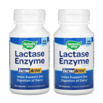1+1 네이쳐스웨이 네이처스웨이 락타아제 효소 포뮬러 Lactase Enzyme Formula 100 캡슐 글루텐프리
