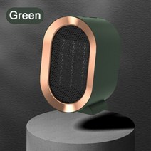 겨울에 필수 히터 영국 유럽 미국 뜨거운 공기 전기 미니, Green-UK Plug