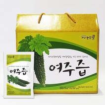 개미농법 여주즙 100% 국내산 (100ml) 60포 3박스 현대농원, 100ml