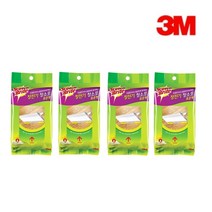 3M 정전기 청소포 표준형 30매, 4개