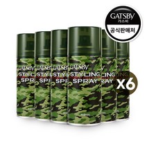 갸스비 울티메이트 프리즈 왁스 킵 헤어스프레이, 183ml, 6개