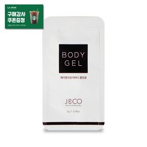 제이앤코 온더바디 쿨링겔 1매입 / 겔타입 일회용 자극진정 티트리 히알루론산 왁싱재료