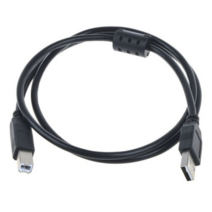 삼성프린터 SL-M2027 캐논 hp 프린터호환 케이블 복사기 복합기 무한잉크 연결 USB 연결 케이블 1.8m, 5개