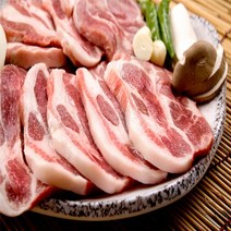 [오후3시이전 당일발송/무료배송/냉동] 육인분 칠레산 목살 1kg, 벌집 목살